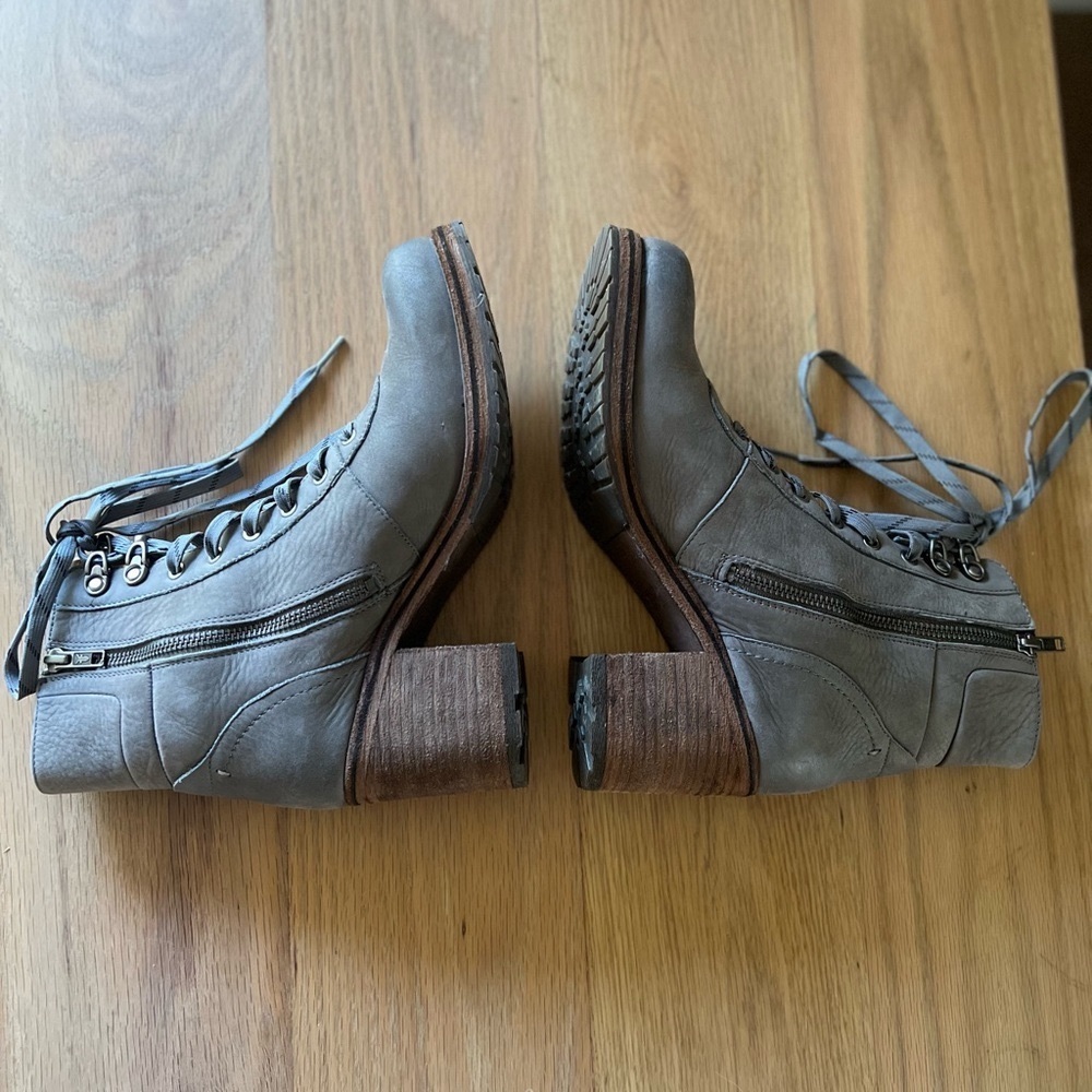 Frye Karen Hiker Boots